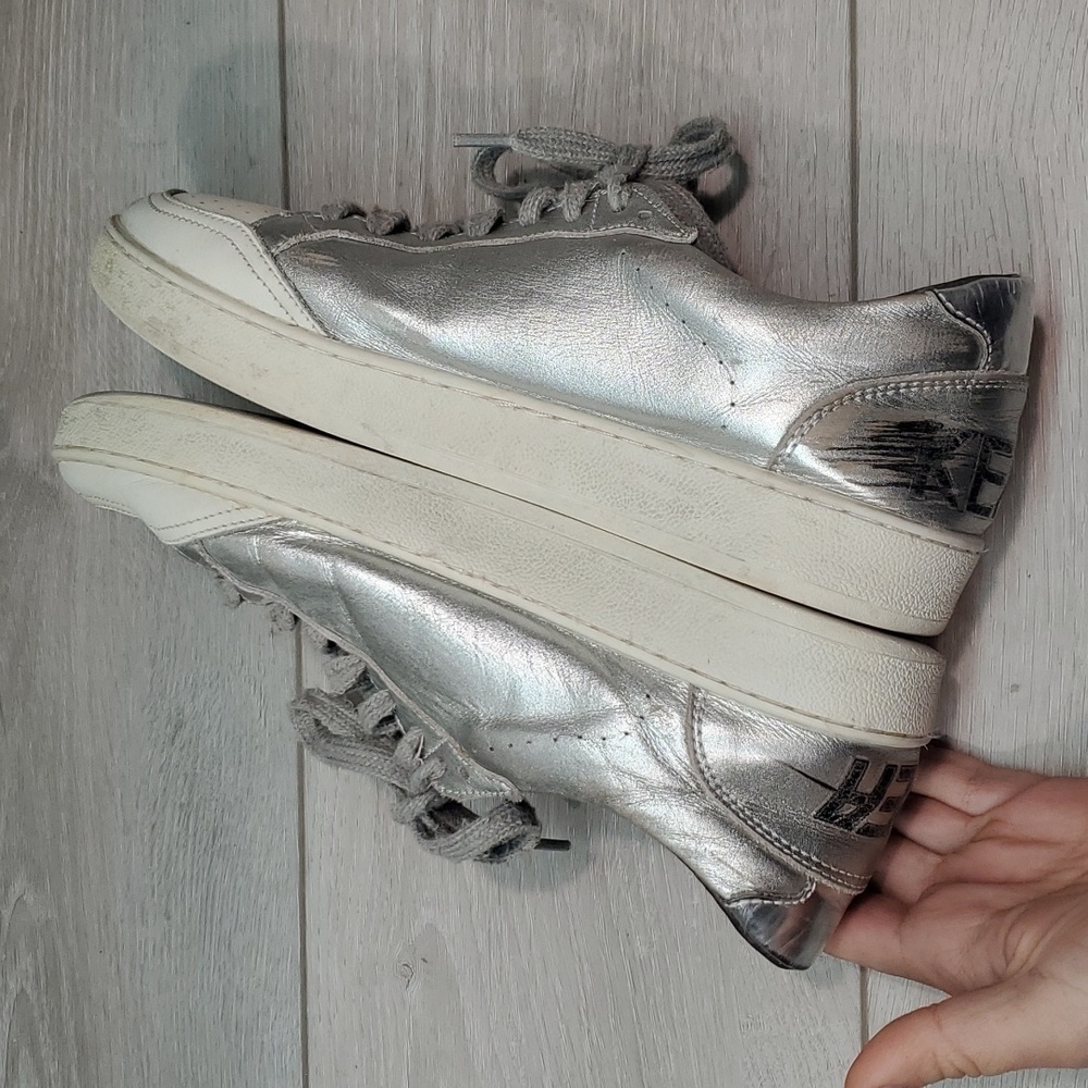 Golden Goose Womens Leather Ballstar Sneakers Italy shoes sz 39/9 - Picture 7 of 16